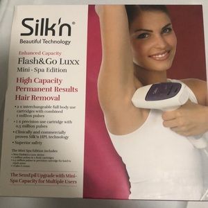 Silk n mini spa bundle